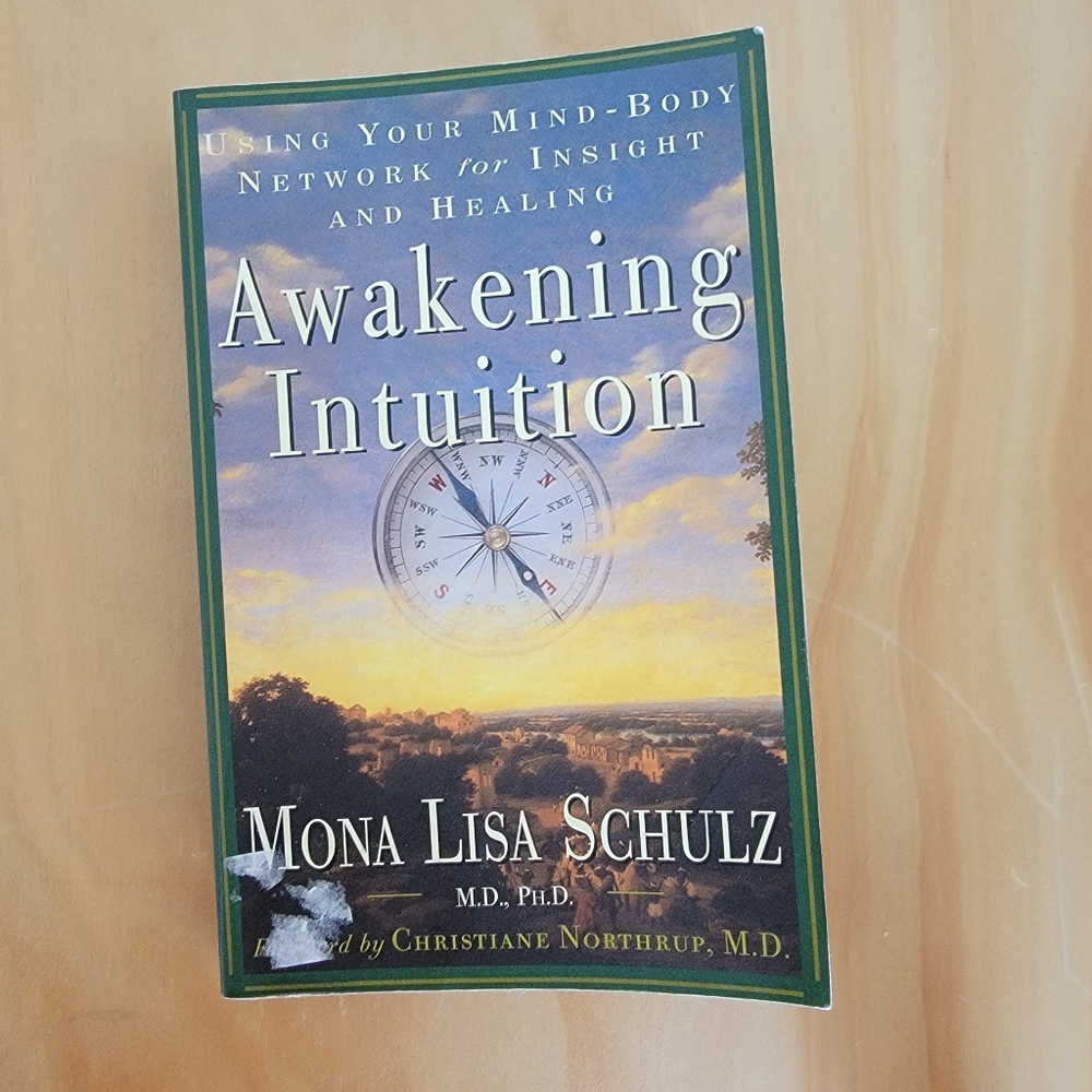 Awakening Intuition: Using Your Mind-Body Network for Insight & Healing Book 80s